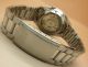 Seiko 5 Durchsichtig Automatik Uhr 7s26 - 0550 21 Jewels Datum & Tag Armbanduhren Bild 7