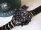 Big Black Edition Edelstahl Citizen Eco Drive / Solar Chronograph Armbanduhren Bild 1