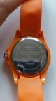 Uhr Silikon Orange Damenuhr Herrenuhr Armbanduhren Bild 3