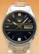 Seiko 5 7s26 - 6000 Mechanische Automatik Uhr 17 Jewels Datum & Taganzeige Armbanduhren Bild 3