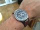 Skagen Titan Uhr Carbon Ziffernblatt Inkl Lederband 809xlttm Armbanduhren Bild 3
