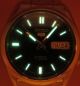 Seiko 5 Durchsichtig Mechanische Automatik Uhr 7s26 - 02c0 21 Jewels Datum & Tag Armbanduhren Bild 1