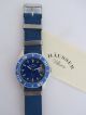Häusser Sport Armbanduhr / Blau / Textilband / Quarz / Unisex / Armbanduhren Bild 3