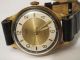 Sammler Kienzle Herrenuhr Handaufzug 50er Jahre Klassiker Selten Weihnachten Armbanduhren Bild 2