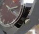Dunkel Roter Rado Companion 25 Jewels Mit Tag/datumanzeige Mechanische Uhr Armbanduhren Bild 1