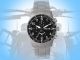 Astroavia 7 - Zeiger Uhr Alarm Chronograph H 1 Fliegeruhr Herrenuhr 2 Zeitzonen Armbanduhren Bild 2