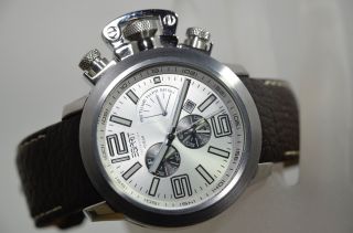 Esprit Herrenchronograph Uranos Brown - Hingucker Uhr Mit Stil,  Ungetragen Top Bild