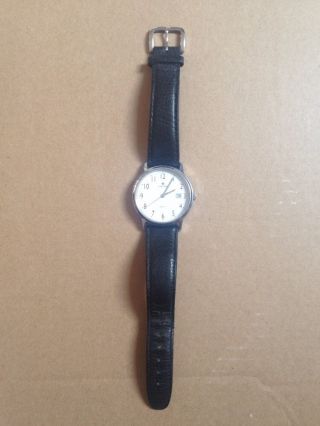 Junghans Quartz Armbanduhr Herren Uhr Bild