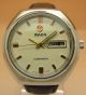 Rado Companion Mechanische Uhr 25 Jewels Datum & Tag Lumi Zeiger Armbanduhren Bild 3