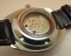 Rado Companion Mechanische Uhr 25 Jewels Datum & Tag Lumi Zeiger Armbanduhren Bild 8