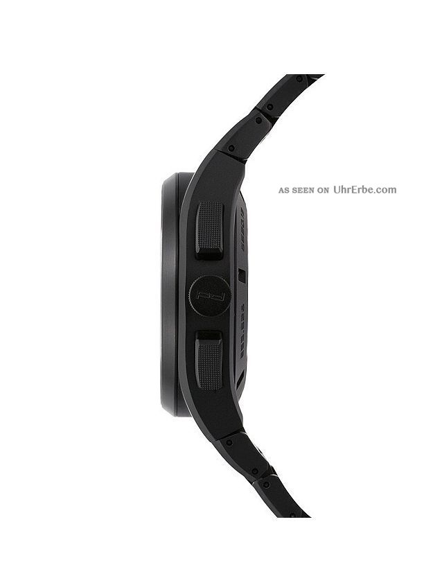 P6620 Porsche Design Uhr P6620 Dashboard Automatik Chronograph Titan