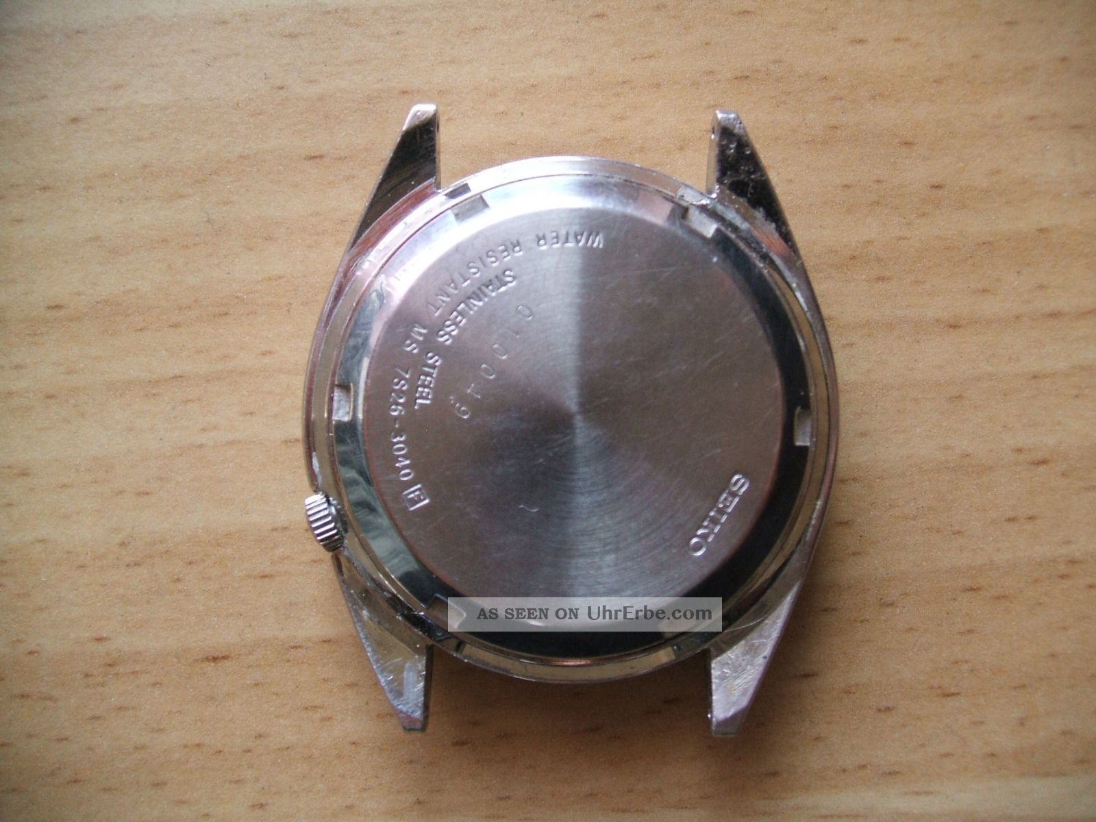 Uhr Sammlung Defekte Alte Seiko 5 Automatic Herrenuhr An Bastler