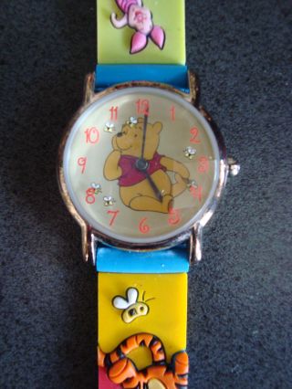 Winnie The Pooh Disney Armbanduhr 3d Armband Suess Bild