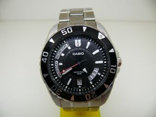 Casio 5045 Mtd - 1059 Herren Armbanduhr Scuba Taucher Flieger Uhr 20 Atm Bild