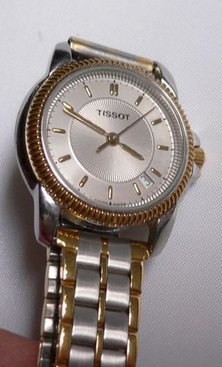 Tissot - Swiss Pack - Damen Armbanduhr Mit Datum,  Edelstahlband Bild