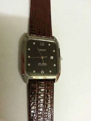 Tissot Pr 1500 Chronometer Rare Vintage Selten Top Erhalten Sammler Aus Sammlung Bild