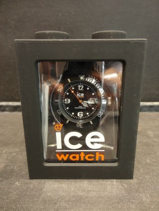 Ice Watch Si.  Bk.  U.  S.  09 Damen Uhr Herren Unisex Black/schwarz Bild