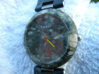 Tissot Quartz Marmor Uhr Swiss Made Eta R151 Bild