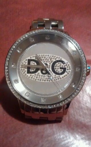D&g Dolce&gabbana Unisex - Armbanduhr Dw0131 Bild