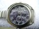 Alpha Chronograph Uhr 100m Armbanduhren Bild 3