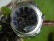 Alpha Chronograph Uhr 100m Armbanduhren Bild 4