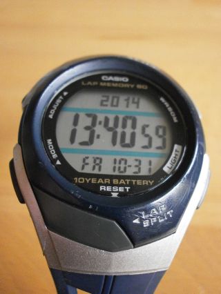 Casio Str - 300 Phys Armbanduhr Sportuhr Einsatzuhr Bild