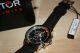 Sector Chronograph Black Eagle R3271689002 Edelstahl Leder Top Np: 169€ Armbanduhren Bild 2