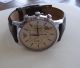 Emporio Armani Herrenuhr Ar2433 Braunes Arnband Chronograph Armbanduhren Bild 2