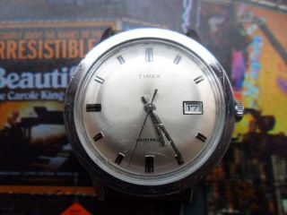 Vintage Timex Rar Selten Uhr Bild