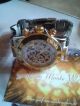 Graf Von: Monte Wehro Director Of Time Edelstahl - Gold Armbanduhren Bild 2