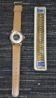 Orfa Armbanduhr Automatic V.  1960,  Unbenutzt,  Mit Rechnungskopie Armbanduhren Bild 2