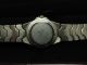 Swistar Saphire Crsystal Im Zifferblat Datum Two Tone Uhr - Edelstahl Armbanduhren Bild 5
