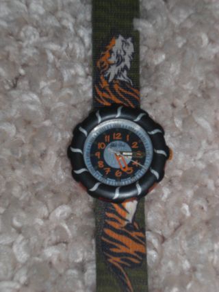 Tolle Flik Flak Uhr Tiger Kinderuhr Armbanduhr Bild
