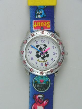 S C O U T Kinder - Armband - Uhr Textil - Armband Bild