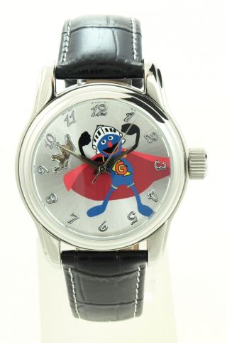 {neu} The Muppets Automatik Armbanduhr Mit Supergrobi - Atm - Mit Ovp Bild