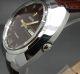 Rot Rado Voyager 17 Jewels Mit Tag/datumanzeige Mechanische Automatik Uhr Armbanduhren Bild 2