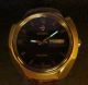 Rot Rado Voyager 17 Jewels Mit Tag/datumanzeige Mechanische Automatik Uhr Armbanduhren Bild 3