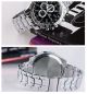 Herrenuhr Edelstahl Armband Uhr Geschenk Quarzuhr Uhren Wrist Watch Geschenk Armbanduhren Bild 1