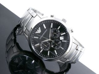Armani Ar2434 Herrenuhr Uhr Armbanduhr Bild