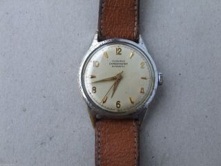Junghans Chronometer Cal.  83 - Automatik - Made In Germany Bild