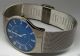 Skagen Denmark Damenuhr 233lstn Blau Milanaisearmband Slim Np: 129€ Armbanduhren Bild 2