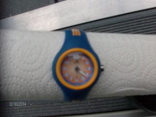 Adidas Kinder - Armbanduhr Blau - Orange Adk1477 Bild