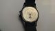 Qbos Unisex Uhr Silikon Armbanduhr / Schwarz / Datumsanzeige / Armbanduhren Bild 5