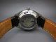 Schwarzer Rado Companion 25 Jewels Mit Tag/datumanzeige Mechanische Uhr Armbanduhren Bild 7