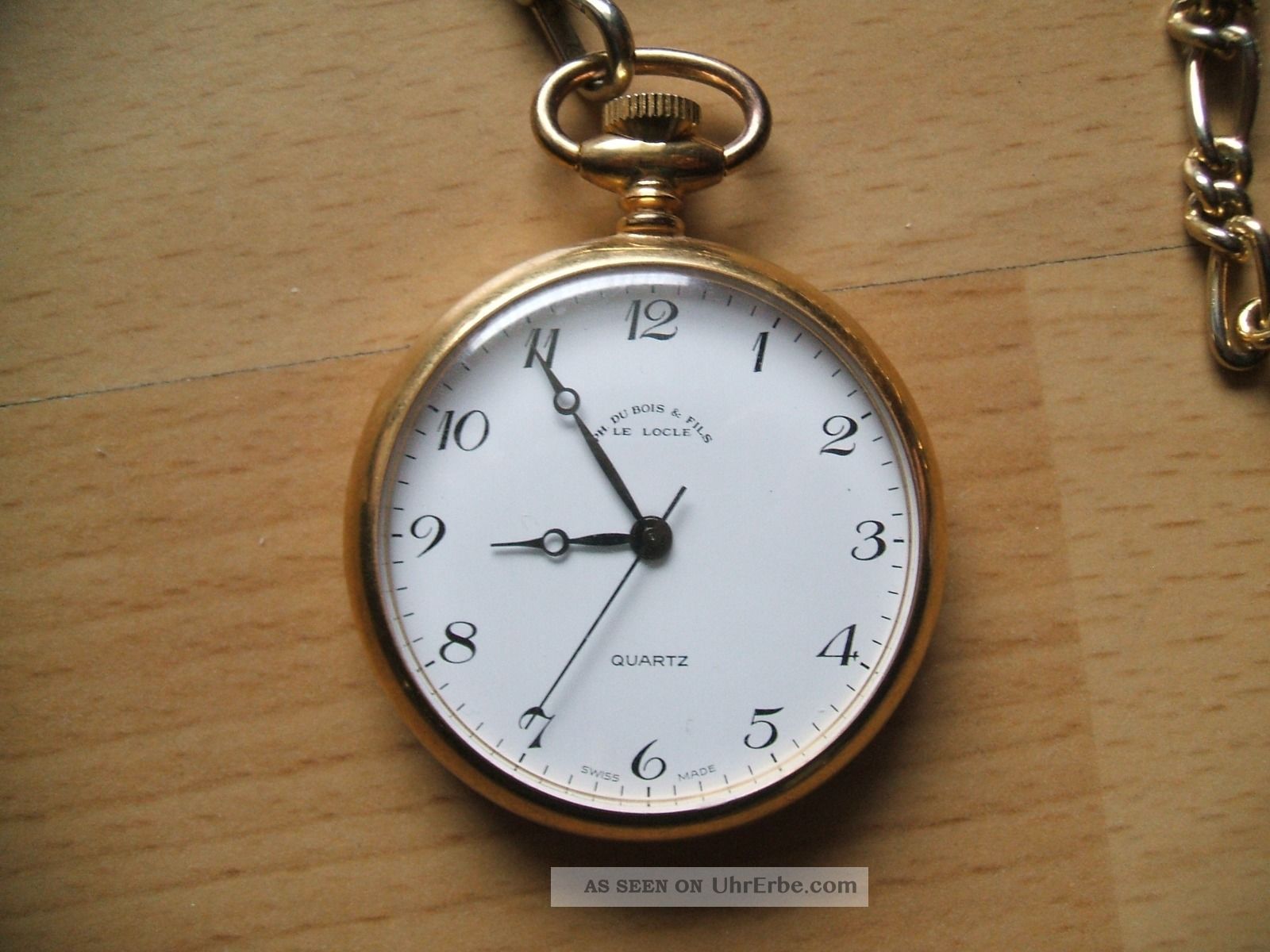 Nachlass Dachbodenfund Opas Sammlung Alte Le Locle Quartz Taschenuhr Armbanduhren Bild