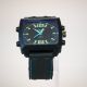 Herren Vive Xl Armbanduhr Hochwertig Schwarz Blau Watch Uhr Massiv D Armbanduhren Bild 2