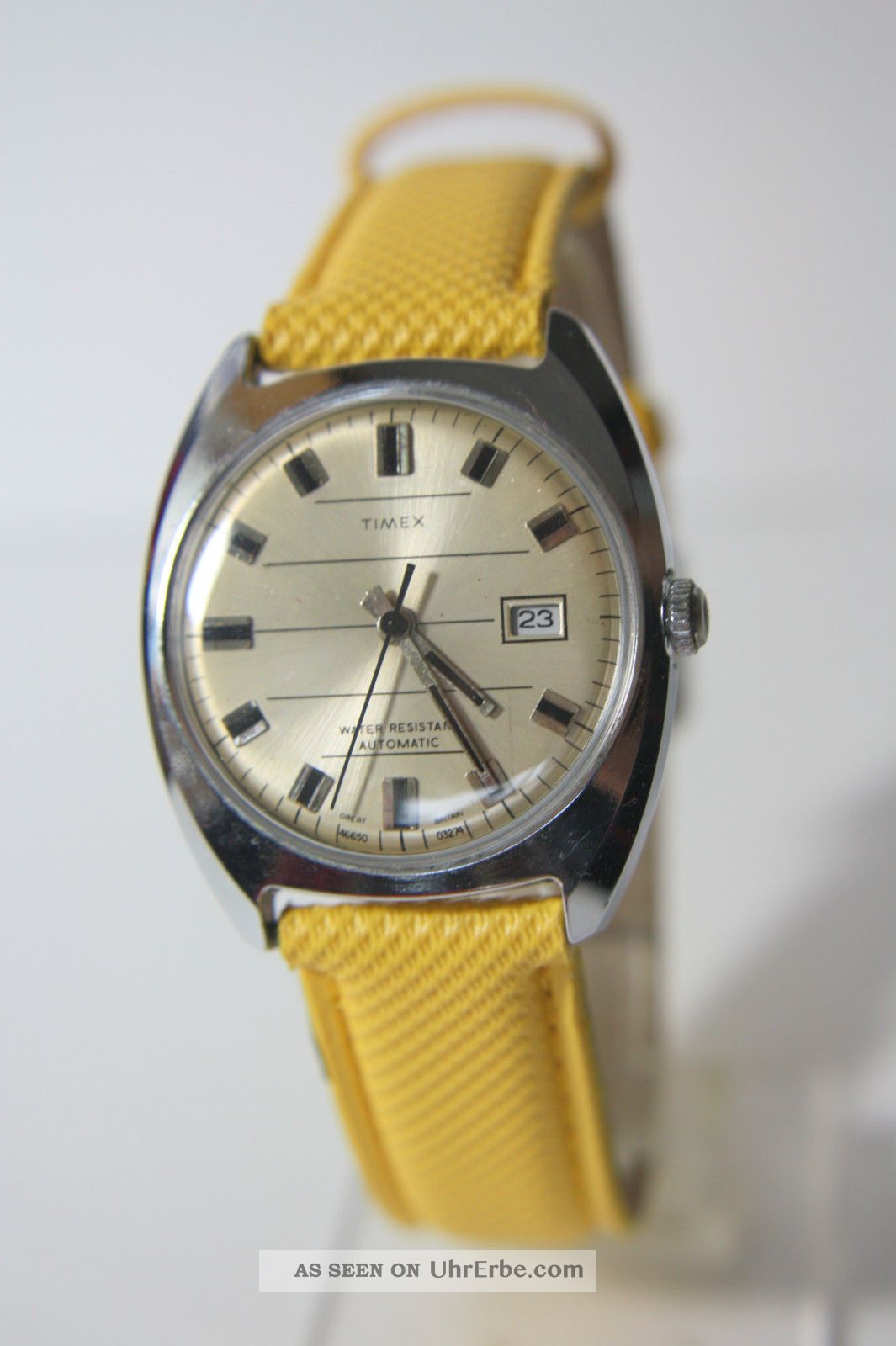 Schöne Timex Automatik Herrenarmbanduhr Armbanduhren Bild