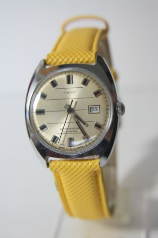 Schöne Timex Automatik Herrenarmbanduhr Bild