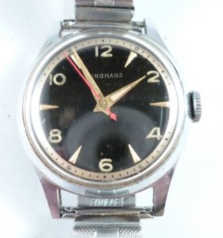 Vintage Junghans Armbanduhr - Läuft Bild