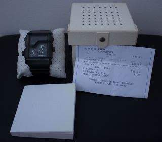 Diesel Men ' S Dz7177 Black Resin Quartz Watch With Black Dial Bild